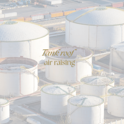 Specialized Tank Roof Air Raising Services by FEPCO